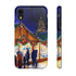 Shopping at the Christmas Market - Impact Resistant Phone Case iPhone XR Matte